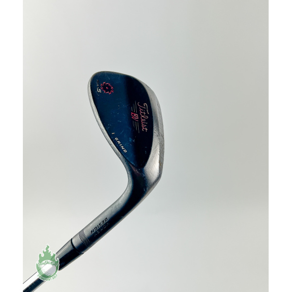 Used RH Titleist Vokey SM5 L Grind Wedge 60*-04 Wedge Flex Steel Golf Club  · SwingPoint Golf®