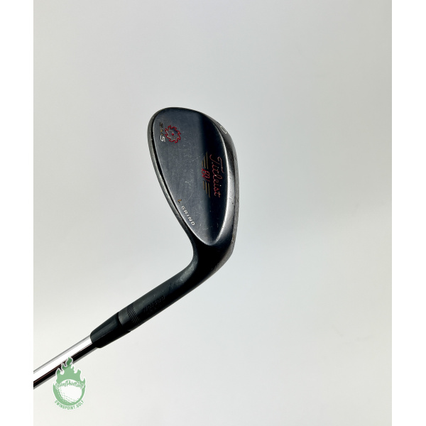 Used RH Titleist Vokey SM5 L Grind Wedge 60*-04 Wedge Flex Steel Golf Club  · SwingPoint Golf®