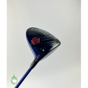 Used RH Cobra KING F8 Camo Driver 9*-12* Diamana S+62 Stiff Graphite Golf Club
