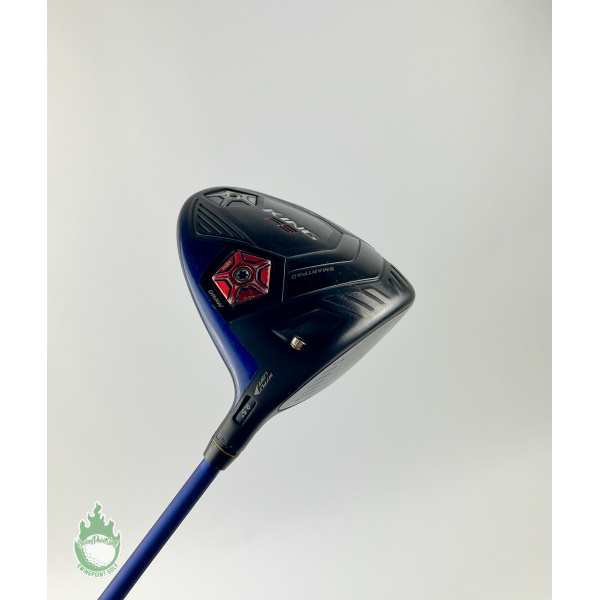 Used RH Cobra KING F8 Camo Driver 9*-12* Diamana S+62 Stiff Graphite Golf Club