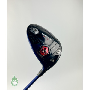 Used RH Cobra KING F8 Camo Driver 9*-12* Diamana S+62 Stiff Graphite Golf Club