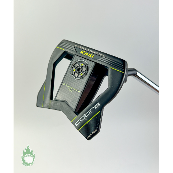 Used Cobra King Vintage Stingray 40 Putter 34″ KBS CT Tour 120