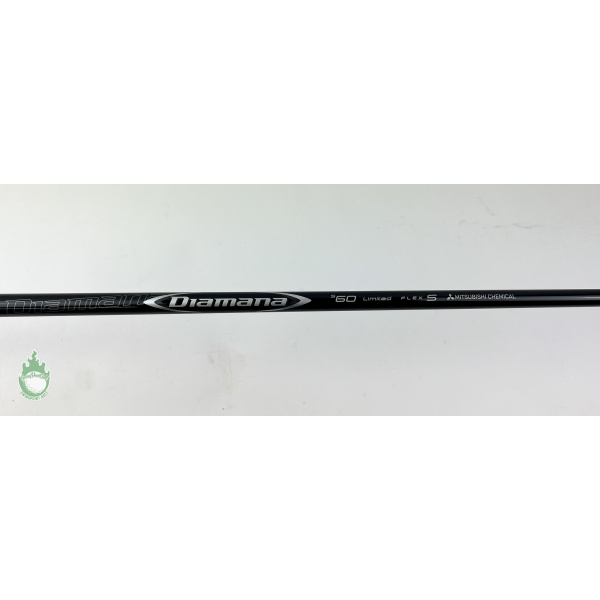 Used Mitsubishi Chemical Diamana Ltd 60g Stiff Flex Wood Shaft PXG Tip #126