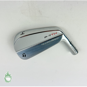 Used Right Handed TaylorMade P-7TW Milled Grind Forged 4 Iron HEAD ONLY Golf