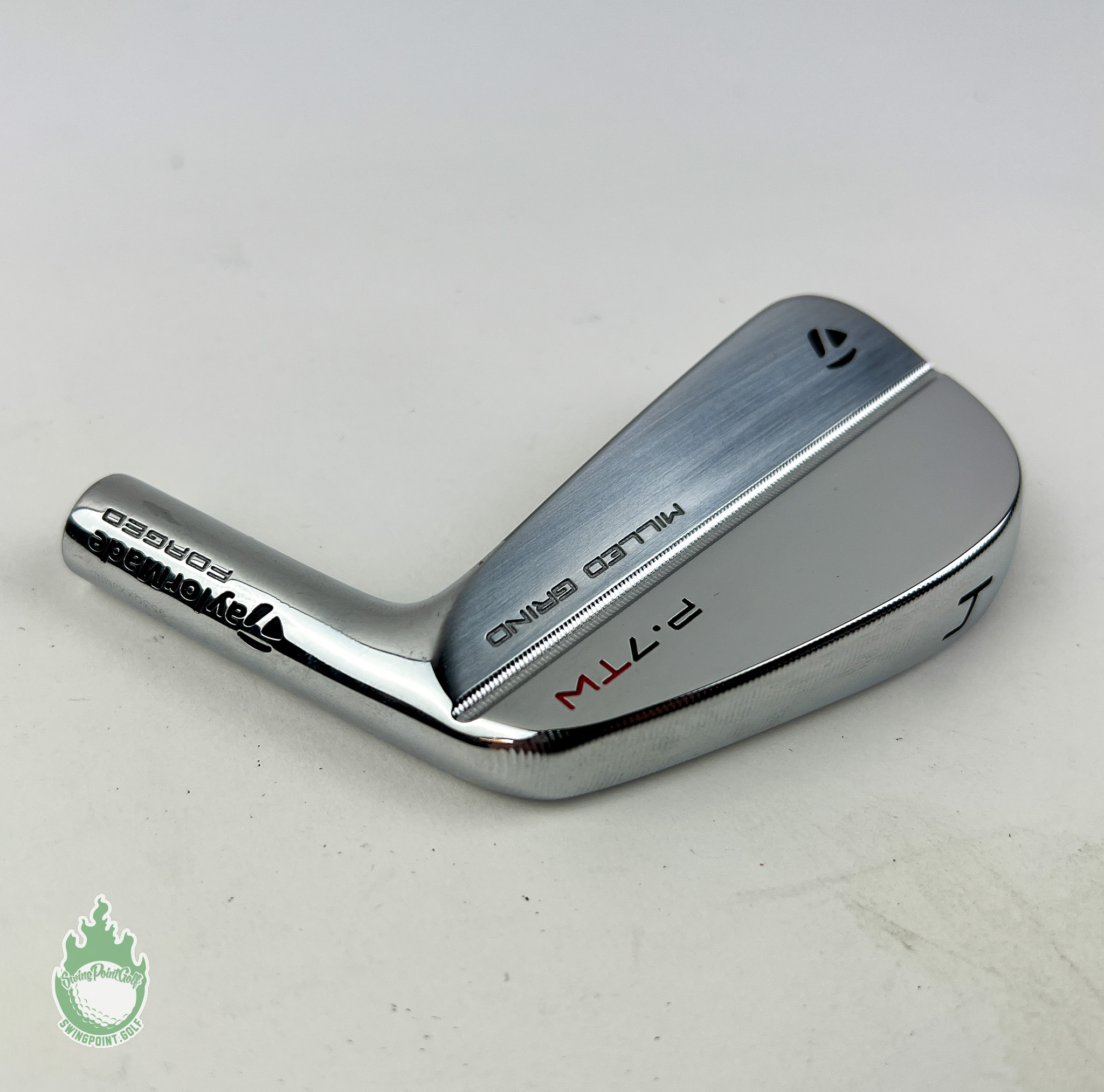 Used Right Handed TaylorMade P-7TW Milled Grind Forged 4 Iron HEAD