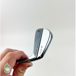 Used Right Handed TaylorMade P-7TW Milled Grind Forged 4 Iron HEAD ONLY Golf