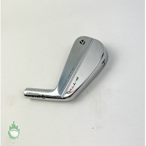 Used Right Handed TaylorMade P-7TW Milled Grind Forged 4 Iron HEAD ONLY Golf