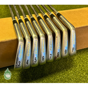 Used RH Cleveland CG2 CMM Irons 3-PW S300 Stiff Flex Steel Golf Club Set