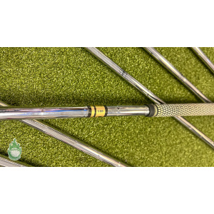 Used RH Cleveland CG2 CMM Irons 3-PW S300 Stiff Flex Steel Golf Club Set