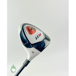 Used TaylorMade R11 Driver 9* Fujikura blur 60g Stiff Flex Graphite Golf Club