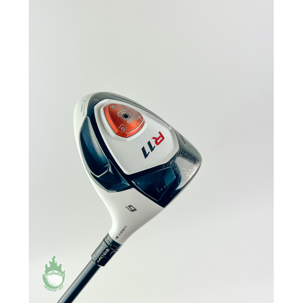 Used TaylorMade R11 Driver 9* Fujikura blur 60g Stiff Flex Graphite Golf Club