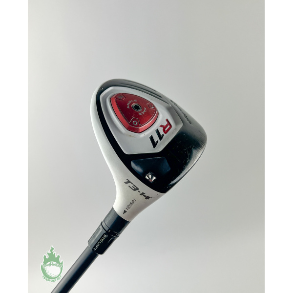 TaylorMade R11 Fairway T3 Wood 14* Fujikura blur 70g Stiff Flex