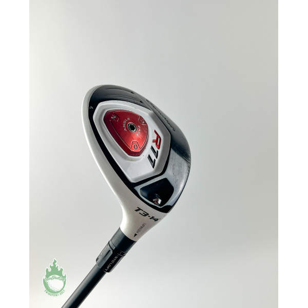 TaylorMade R11 Fairway T3 Wood 14* Fujikura blur 70g Stiff Flex