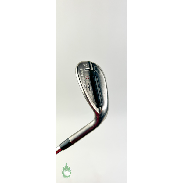 Used Ping Black Dot Tour-W 58*-08* Lob Wedge Project X Stiff Flex Steel Golf