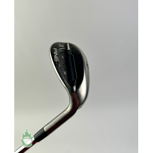 Used Ping Black Dot Tour-W 58*-08* Lob Wedge Project X Stiff Flex Steel Golf