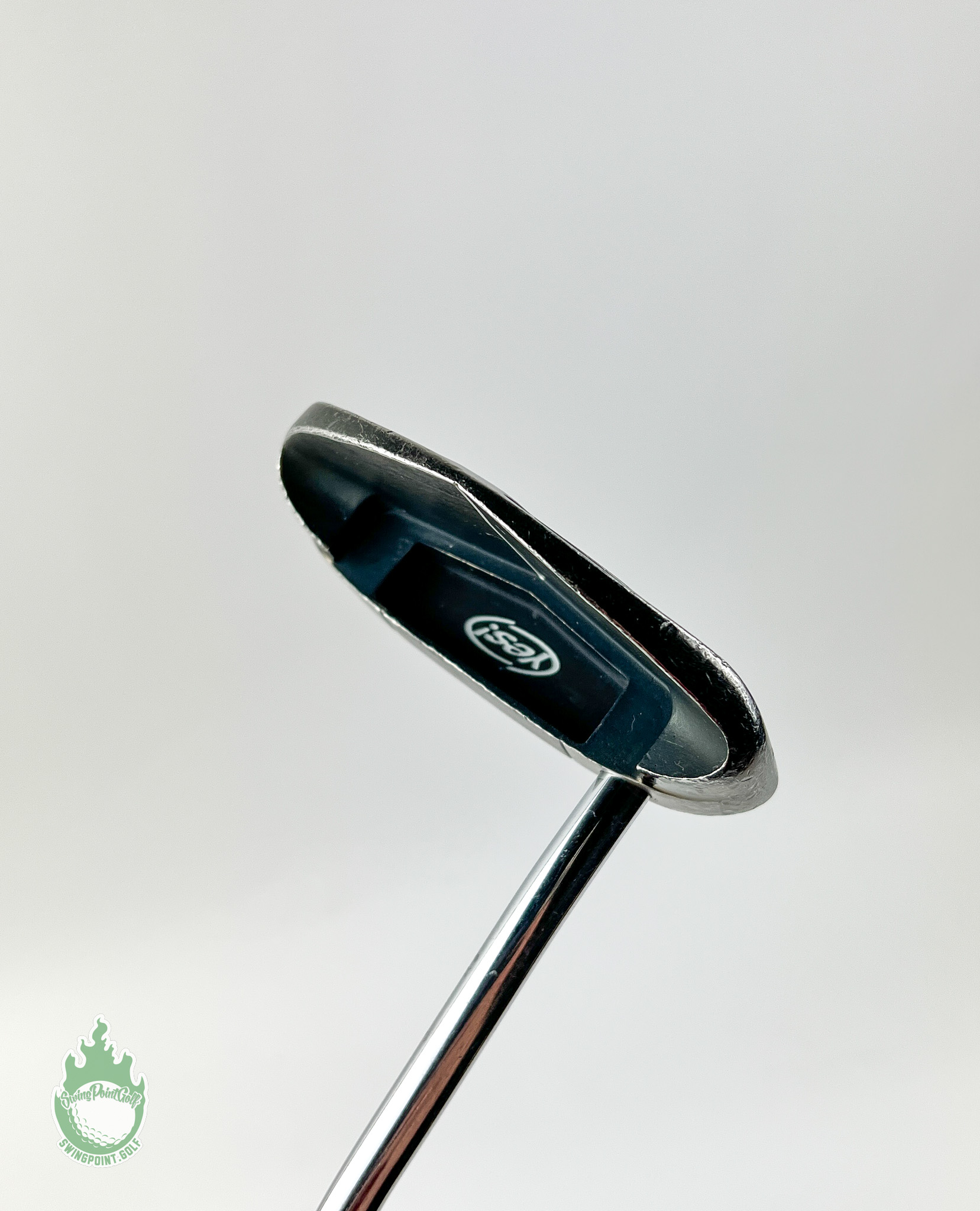 Putter YES! C-Groove Victoria - Homme Droitier 35 Pouces - Tige Acier Face Fraisée - Occasion