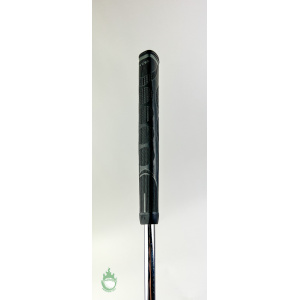 Used Right Hand Yes C-Groove Victoria II 35" Putter Steel Golf Club Winn Grip