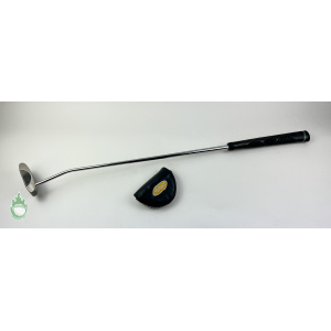 Used Right Hand Yes C-Groove Victoria II 35" Putter Steel Golf Club Winn Grip