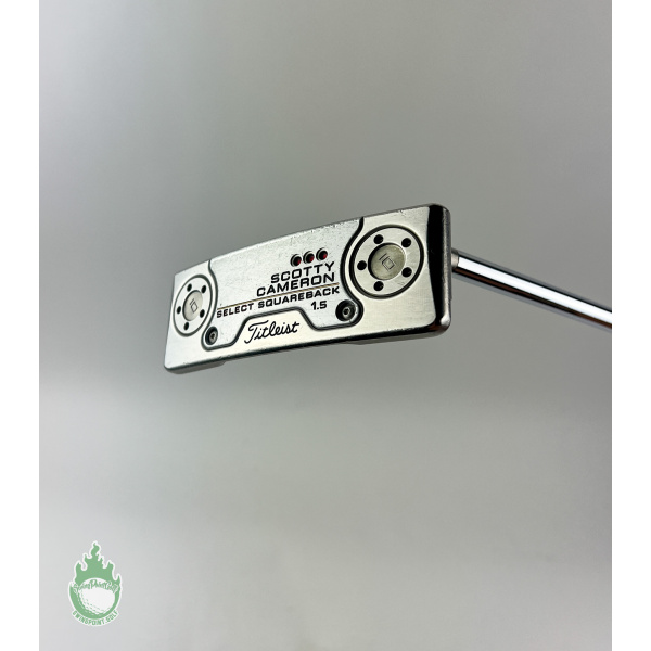Used 2018 Titleist Scotty Cameron Select Squareback 1.5 35" Putter Steel Golf