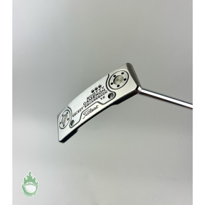 Used 2018 Titleist Scotty Cameron Select Squareback 1.5 35" Putter Steel Golf