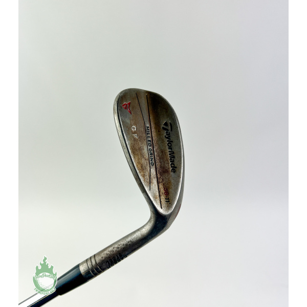 Used TaylorMade Milled Grind Raw SB 58*-11 Carbon Steel DG Stiff Steel Golf