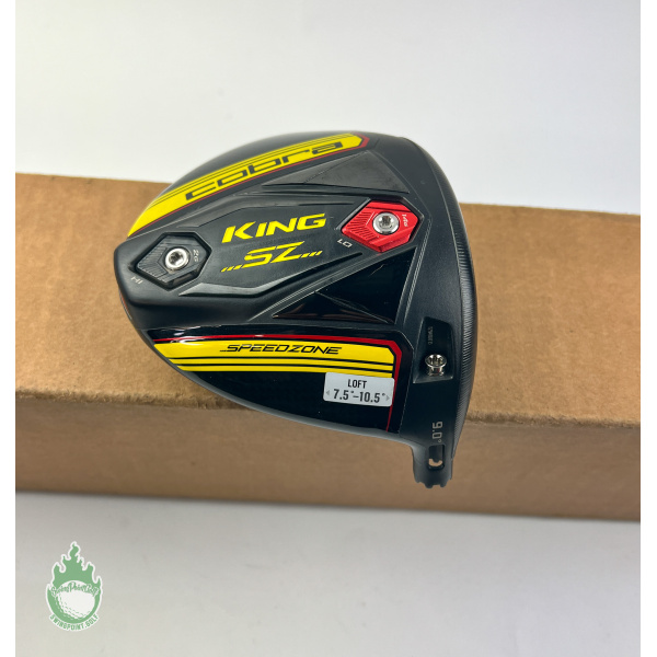 Used Right Handed Cobra KING SZ Speedzone Driver 7.5*-10.5* HEAD