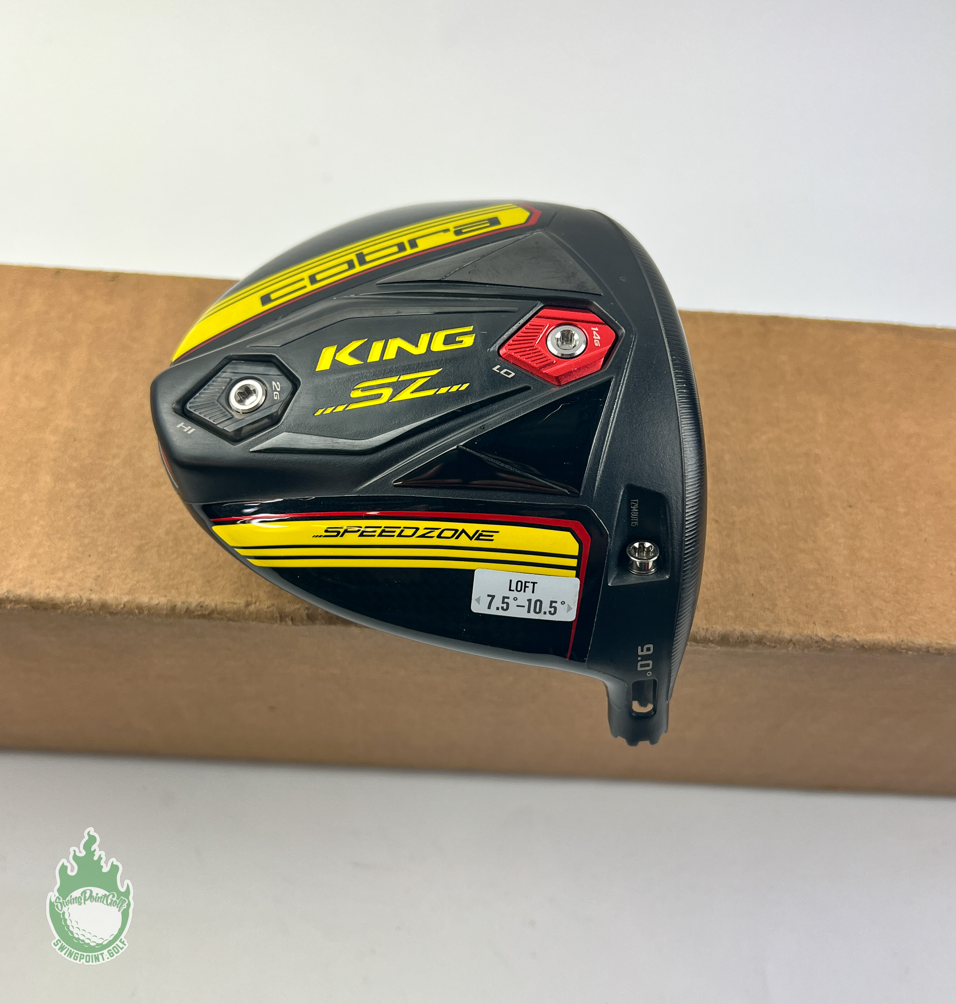 Cobra KING SZ ドライバー 7.5°-10.5° New Cobra KING SZ Speedzone