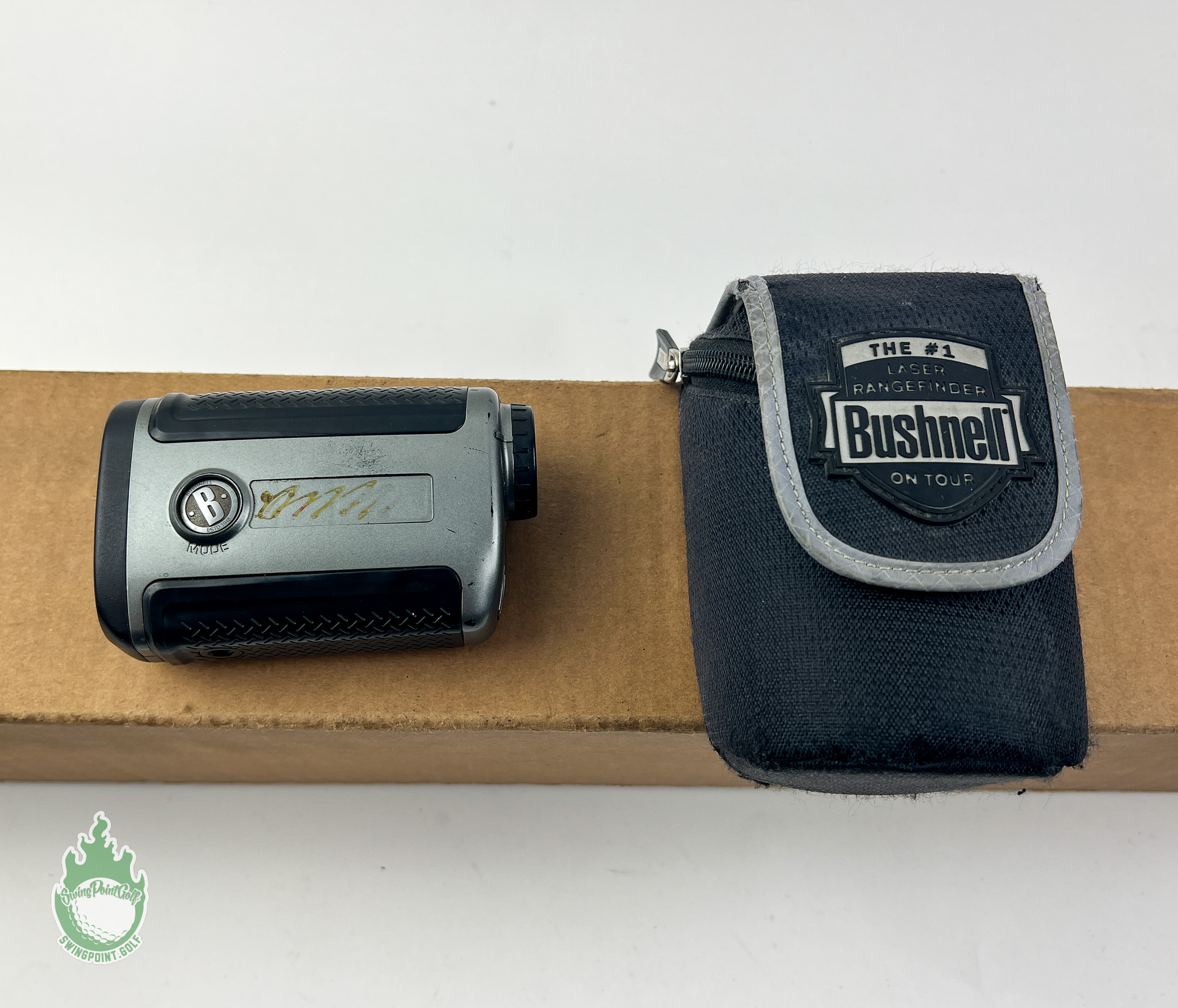 Used Bushnell Tour V2 Rangefinder Ships Free With Carry Case