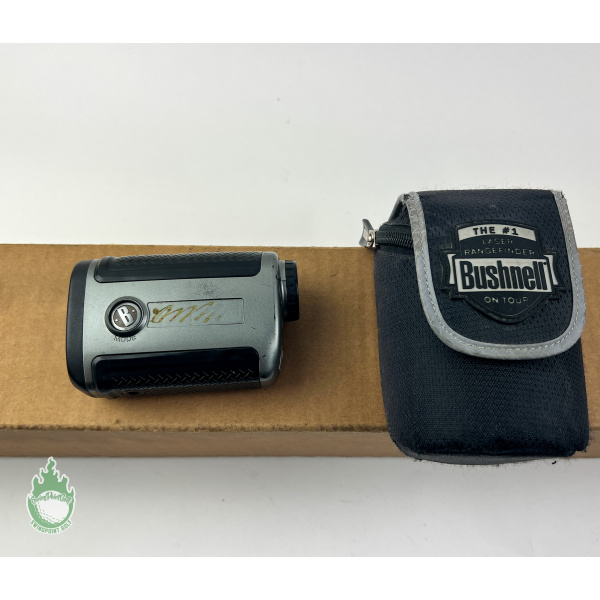 Used Bushnell Tour V2 Rangefinder Ships Free With Carry Case