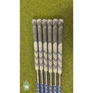 Used Project X LZ Iron Shafts 115g R-Flex Steel Iron Shafts 5-PW TaperTip .355