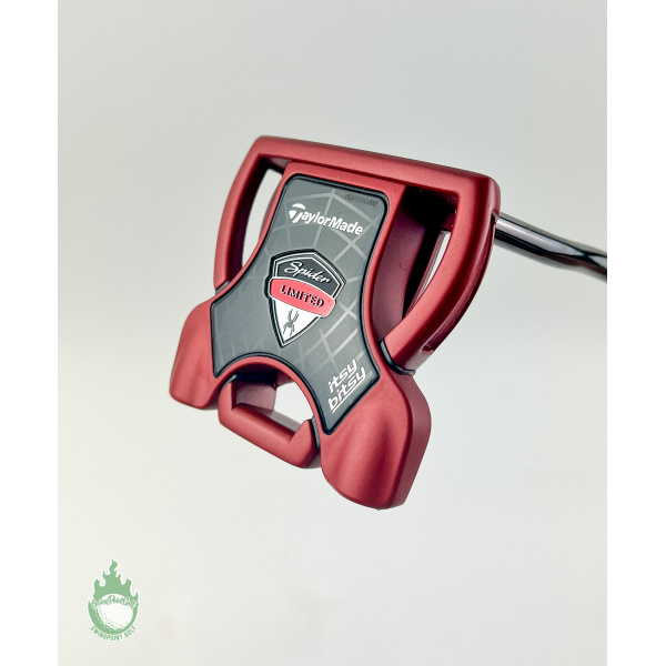 RH TaylorMade Spider Limited itsy bitsy 35" Putter Steel Golf Club