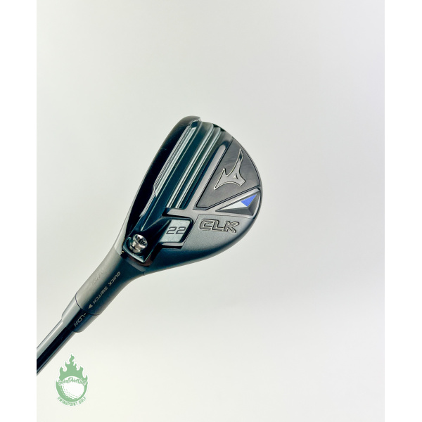 Used LH 2020 Mizuno CLK 4 Hybrid 22* Tensei Red 70g Regular Graphite Golf Club