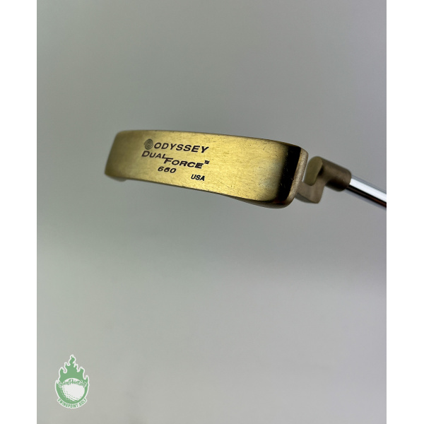 Putter Odyssey Dual Force 660 35 Pouces - Droitier, Homme - Occasion