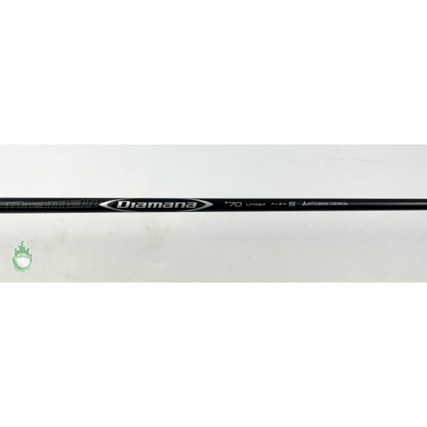 Used Mitsubishi Chemical Diamana Ltd 70g Stiff Flex Wood Shaft PXG Tip #131
