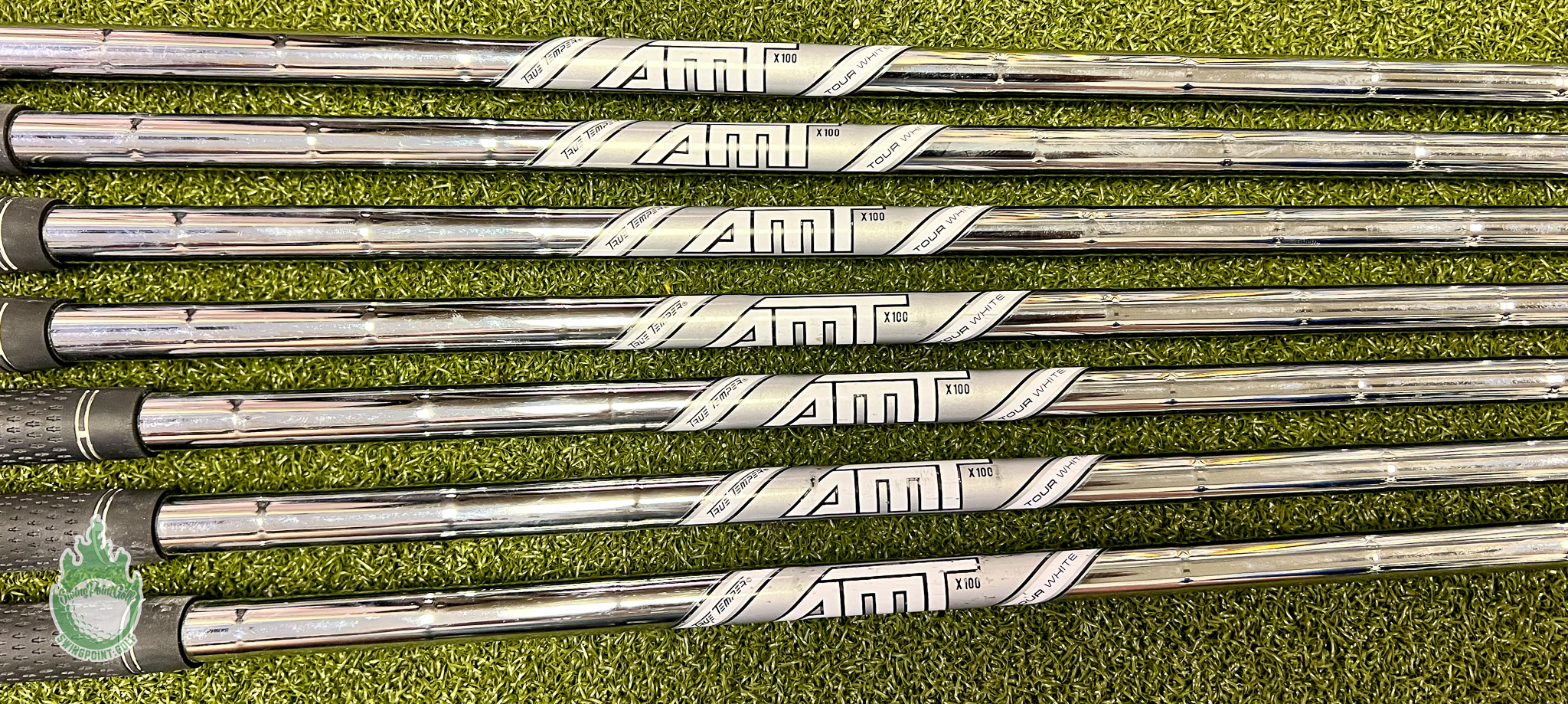 Used True Temper AMT Tour White Shafts 106-130g X-Flex X100 .355