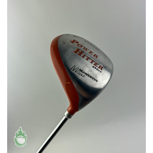 Used Momentus Power Hitter Weighted Driver 310g Golf Club Swing Trainer Steel