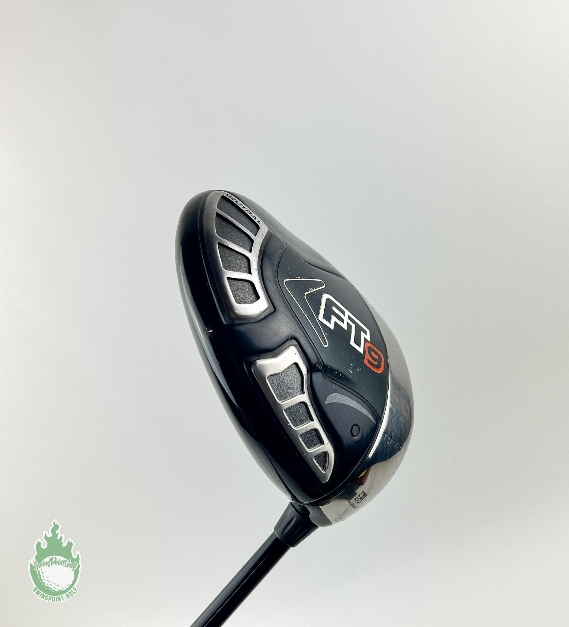 Used Callaway FT-9 Driver Neutral Fujikura Stiff Flex