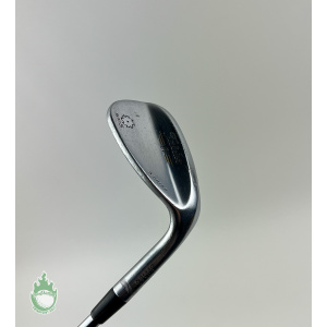 Titleist Vokey SM5 Tour Chrome S Grind Wedge 60*-07 Wedge Flex Steel Golf Club