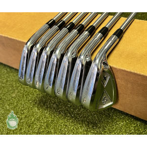 Used Callaway X-Forged 2013 Irons 4-PW Project X 6.0 PXi Stiff Steel Golf Set