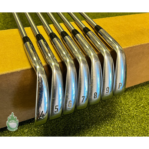 Used Callaway X-Forged 2013 Irons 4-PW Project X 6.0 PXi Stiff Steel Golf Set