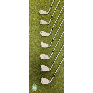 Used Callaway X-Forged 2013 Irons 4-PW Project X 6.0 PXi Stiff Steel Golf Set