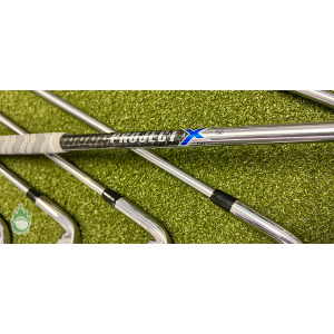 Used Callaway X-Forged 2013 Irons 4-PW Project X 6.0 PXi Stiff Steel Golf Set