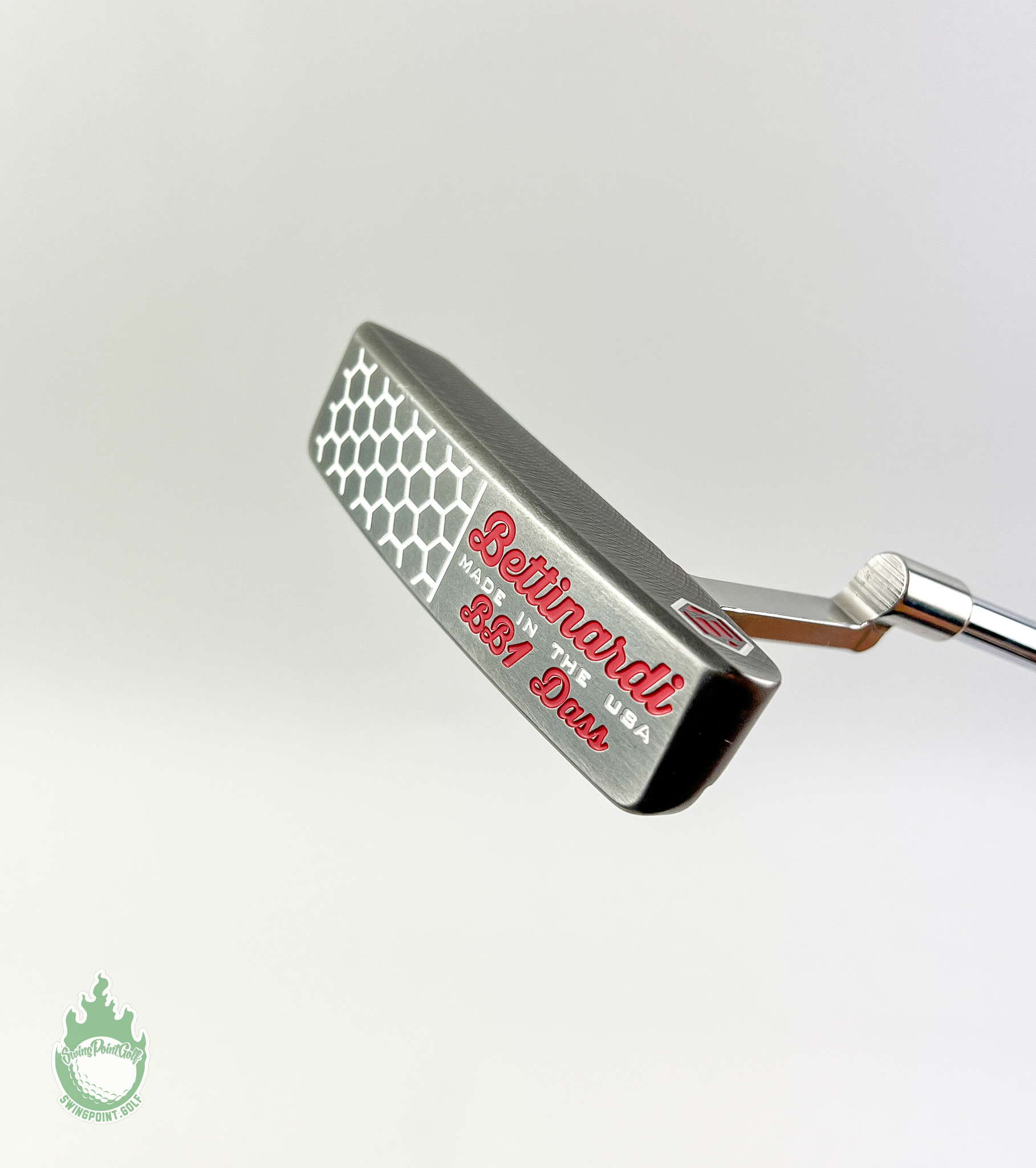 Used Right Handed Bettinardi RJB BB1 Dass 34