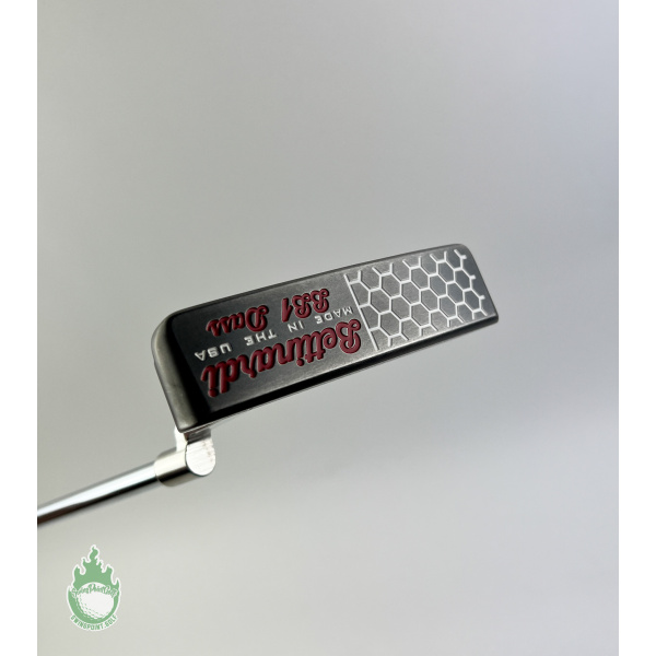 Putter Bettinardi BB1-LN – 34 Pouces – Droitier – Acier – Bon état