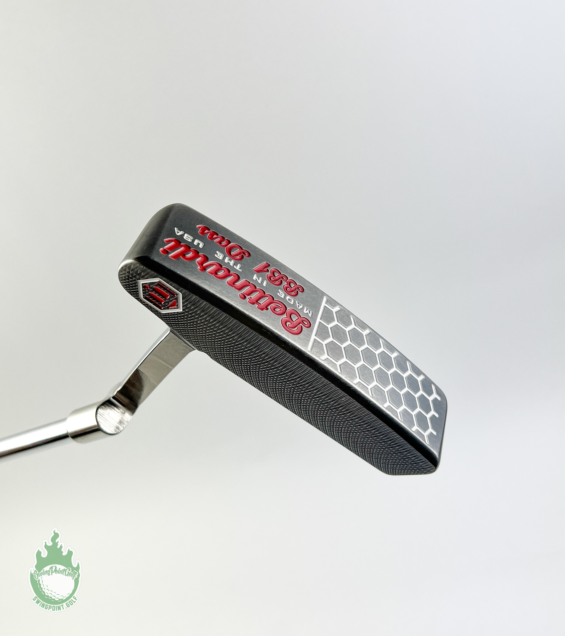 Used Right Handed Bettinardi RJB BB1 Dass 34" Milled Putter Steel Golf ...