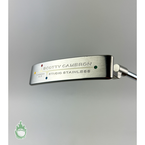 Titleist Scotty Cameron Studio Stainless Laguna 1.5 35