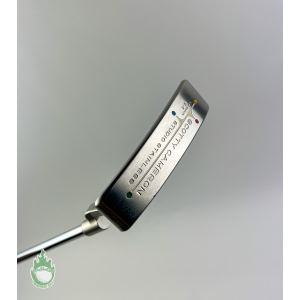 Titleist Scotty Cameron Studio Stainless Laguna 1.5 35″ Putter