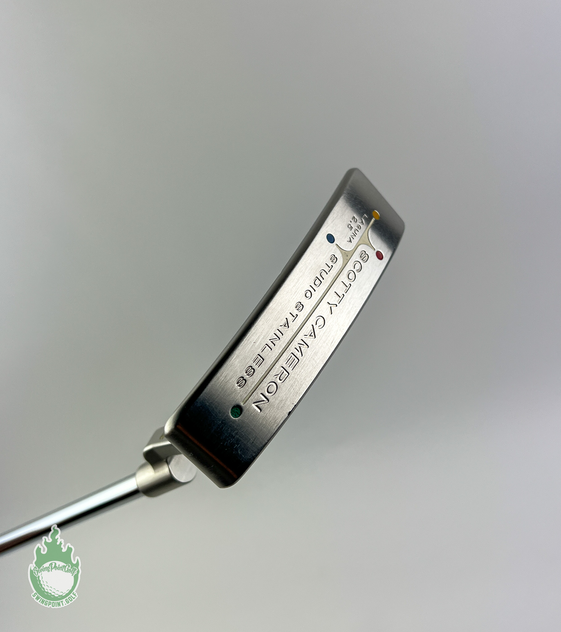 Titleist Scotty Cameron Studio Stainless Laguna 1.5 35