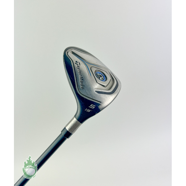 RH TaylorMade JetSpeed 5 Wood 19* Matrix 69g Senior Flex Graphite Golf Club