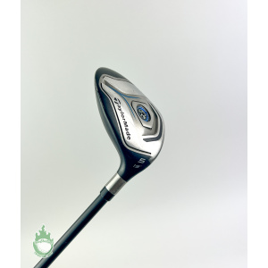 RH TaylorMade JetSpeed 5 Wood 19* Matrix 69g Senior Flex Graphite Golf Club